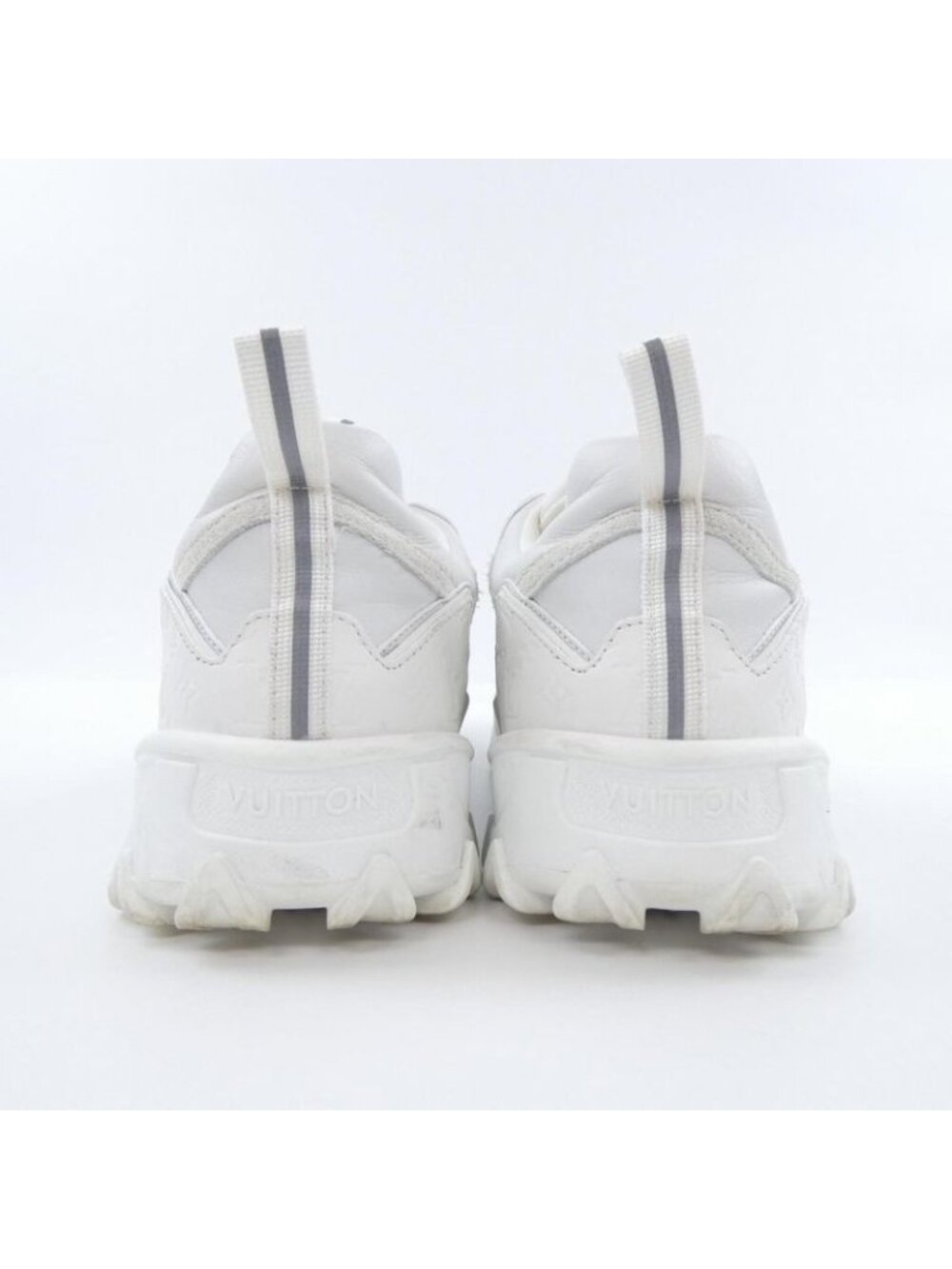 Louis Vuitton LV Circle Patch LV Rush Line Sneakers - Picture 5 of 6
